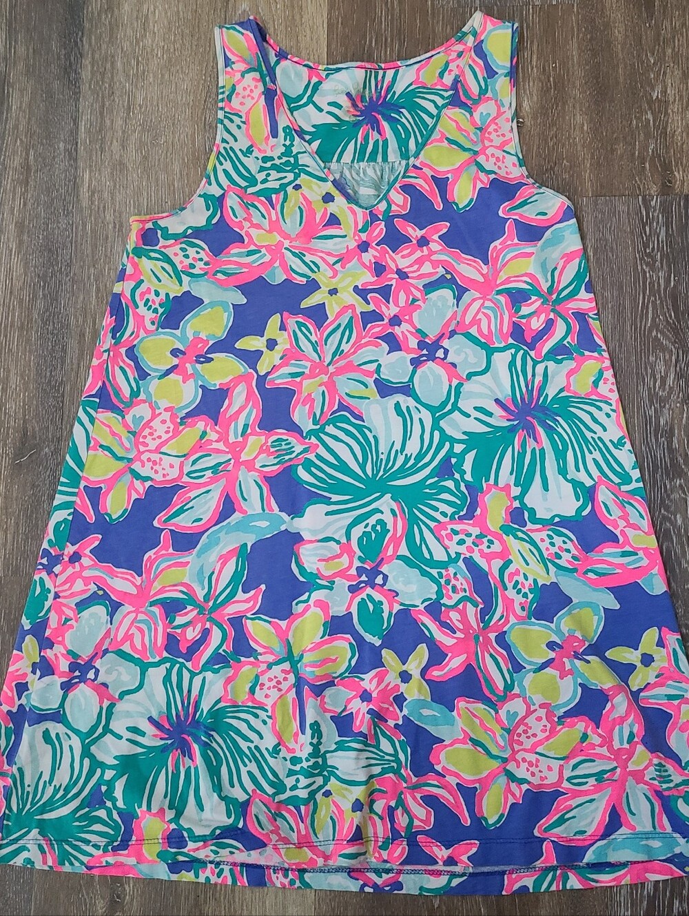 Lilly Pulitzer Sleeveless V-neck Dress Women's Size Small